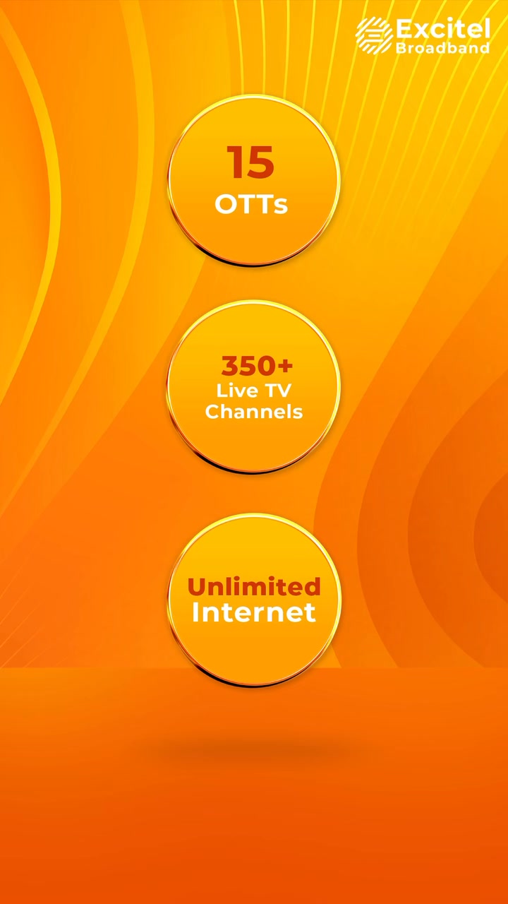 Chilling is mandatory Hence, our new plans are here for non stop hasi, khushi lot more excitelbroadband SecureConnect...