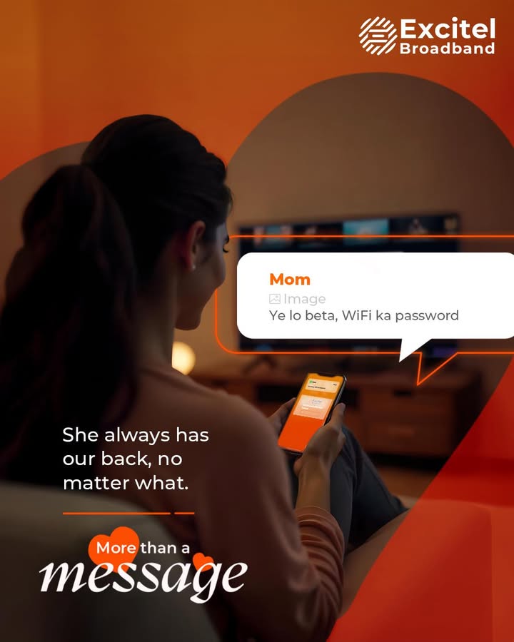 Your go to, your constant reminder, your everything, she carries love like no one else ever could. Thank you, MOM excitelbroadband SecureConnections internetsafety mothersday Your go to, your constant reminder, your everything, she carries love like no one else ever could