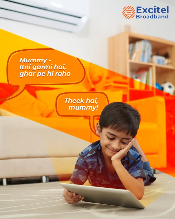 Not summer vacations its staycations While you re in the mood, let your connection have no buffer. excitelbroadband SummerVacation2025 fastspeetinternet nobuffer Not summer vacations its staycations While you re in the mood, let your connection have no buffer
