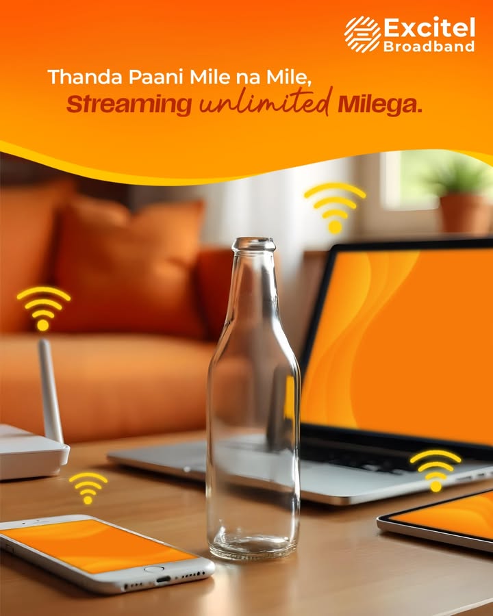 Excitel cant refill your bottle, but it refills all your devices at fast lightning speed