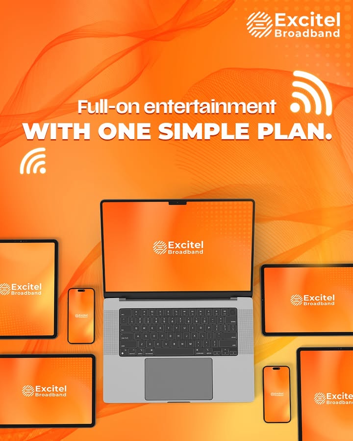 Stop switching apps. Start watching 15 OTTs in one place. Excitel has got your binge sorted. ExcitelBroadband fastspeedinternet NoBuffering bingewatching ott Excitel Broadband, Fast Speed Internet, No Buffering, OTT, Bingewatching Stop switching apps. Start watching 15 OTTs in one place. Excitel has got your binge sorted
