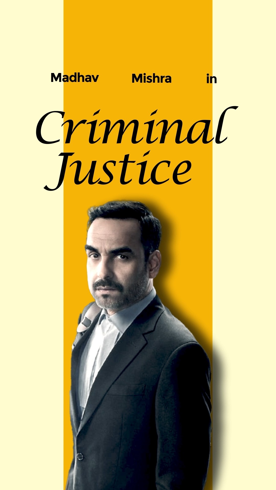 Justice gets murkier, minds get messier