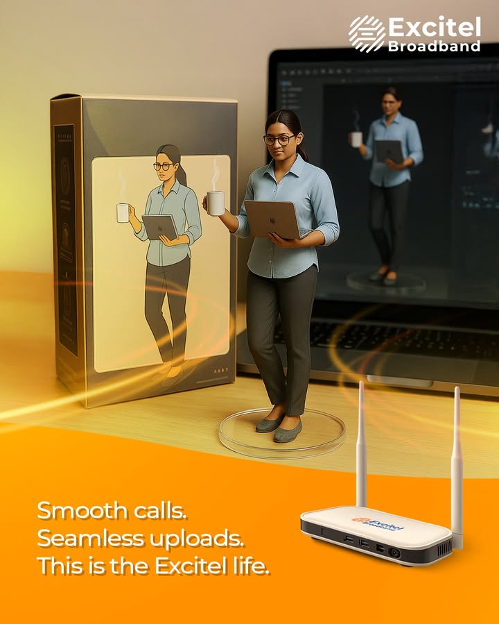 Smooth calls, seamless uploads. Excitel keeps your workday flowing. Excitel BufferFree trendingpost bingewatching trend fyp Smooth calls, seamless uploads. Excitel keeps your workday flowing