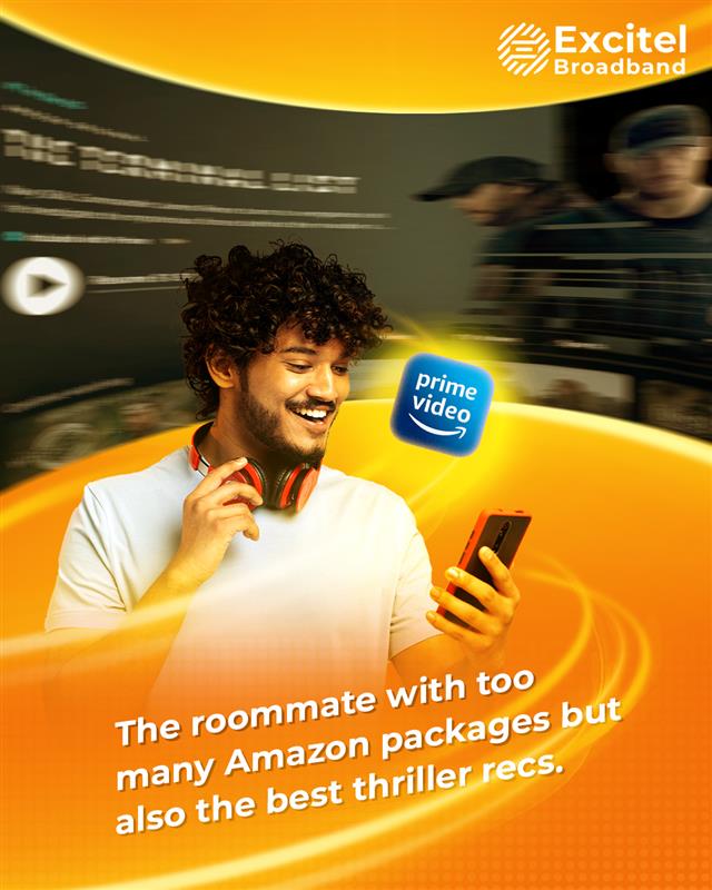 Prime partner in crime unboxing packages and bingeing thrillers back to back