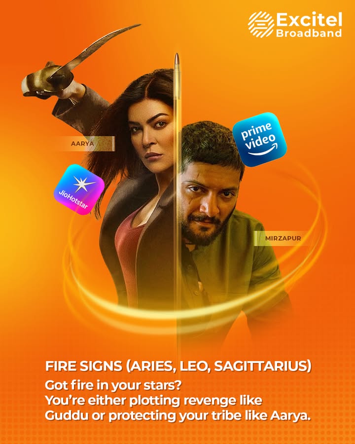Drama, passion, revenge. Fire signs binge with the heat of Guddu Aarya. Excitel ExcitelBroadband teamexcitel BufferFree bingewatching trend fyp Drama, passion, revenge. Fire signs binge with the heat of Guddu Aarya