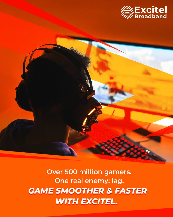 Dont let your internet be the reason you lose. Switch to Excitel for lag free gaming every time. Excitel ExcitelBroadband ExcitelCares bingewatching BufferFree gaming speed Dont let your internet be the reason you lose. Switch to Excitel for lag free gaming every time