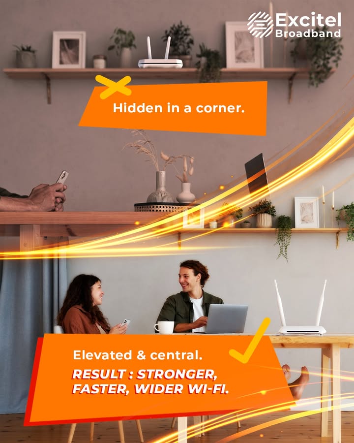 A simple placement hack stronger internet everywhere at home
