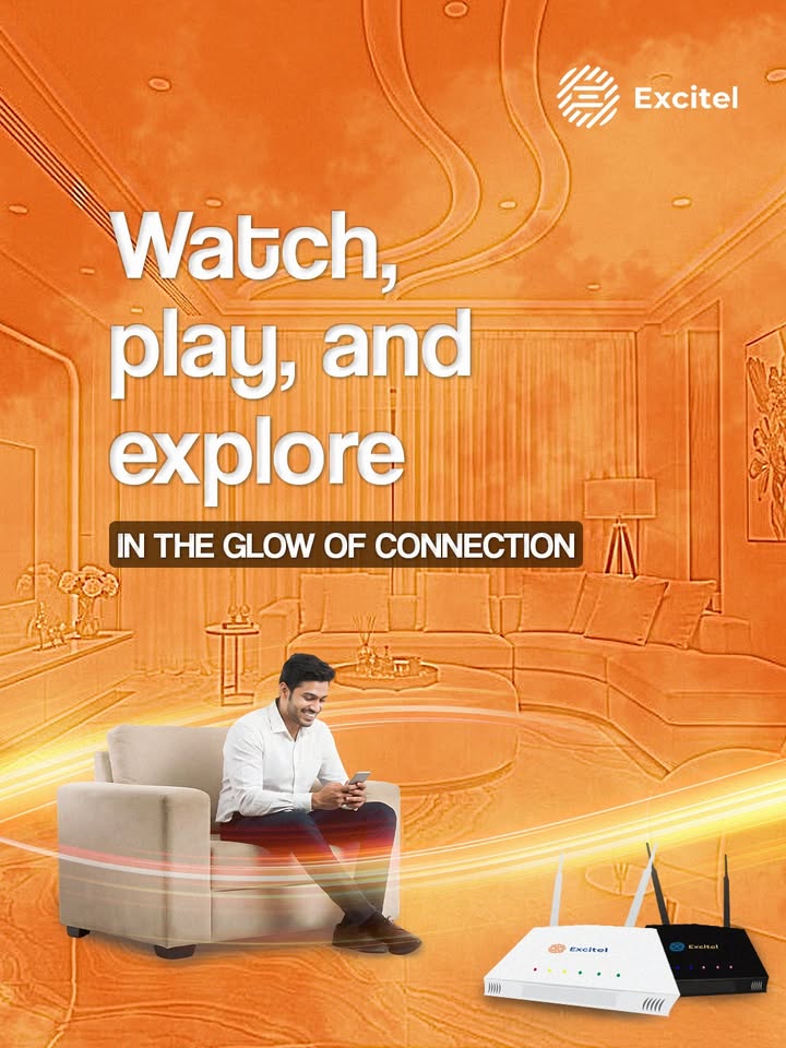Excitel brings you a seamless online experience, whether youre streaming your favorite shows, gaming with friends, learning ...