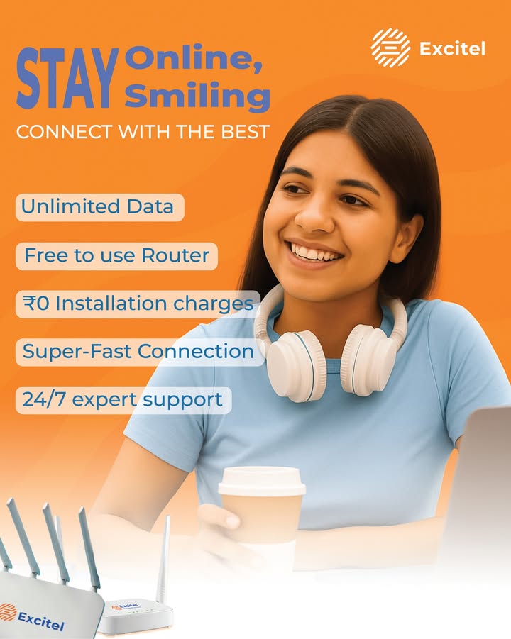 Smiles stream faster when the connection never stops