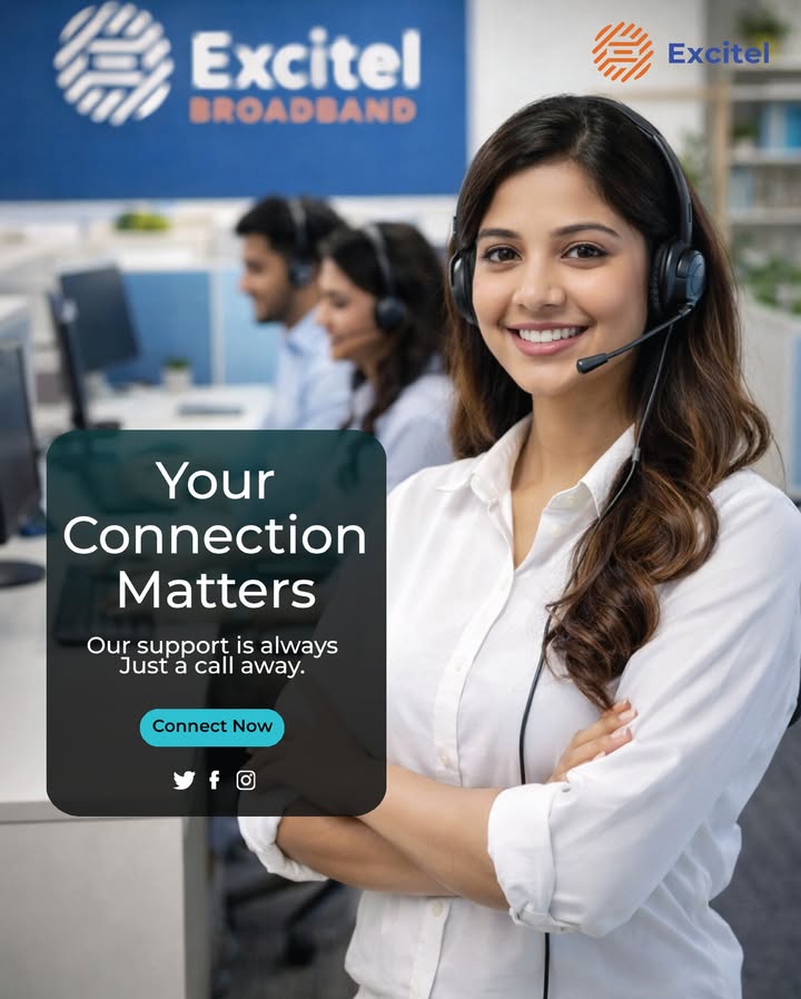 Your connection matters to us Thats why our support team is always ready to help, delivering quick responses, real time so...