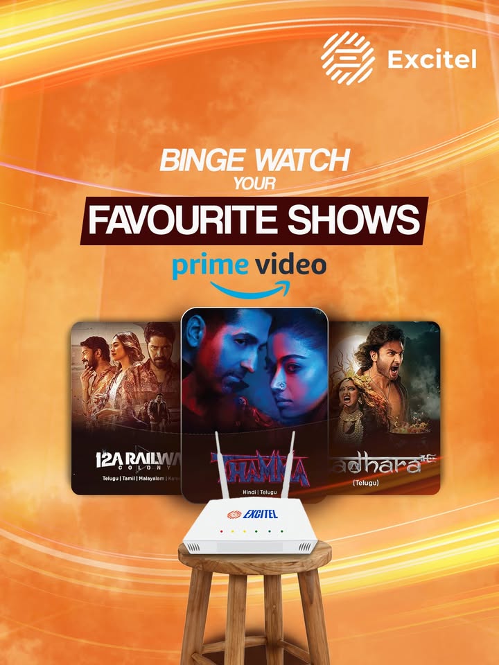 Binge without buffering. Pay without stress