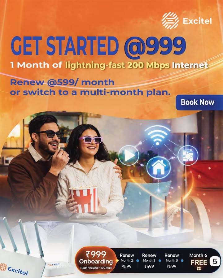 Movie nights, gaming marathons, and smart homes deserve speed that doesnt slow down