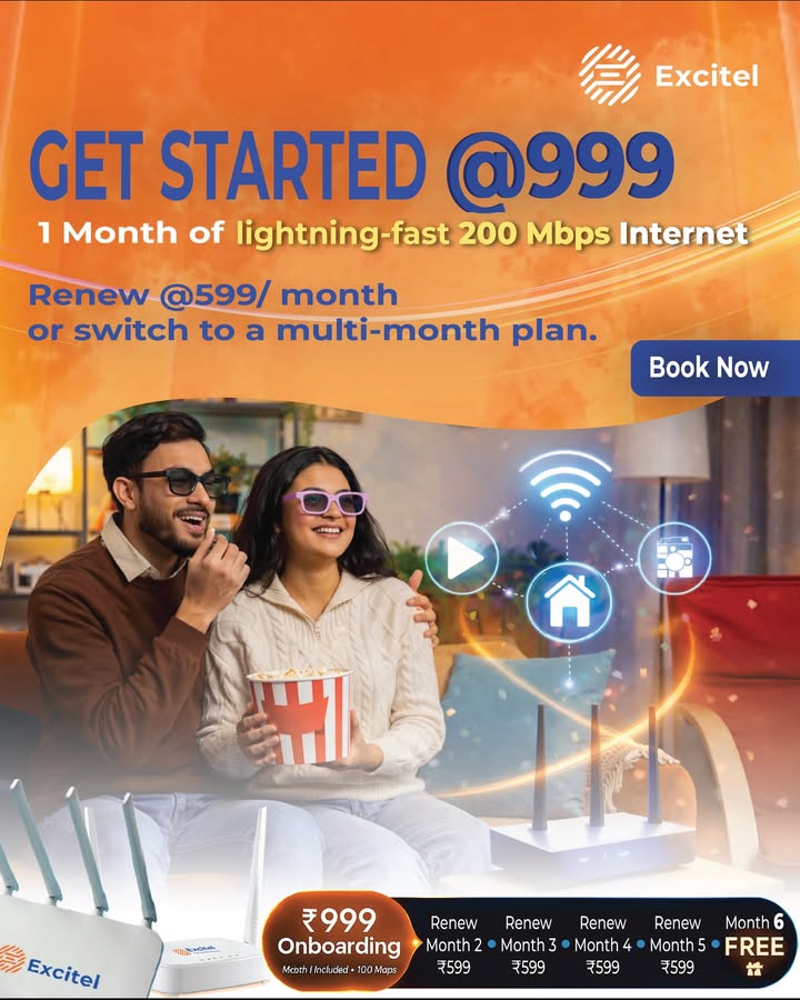 Movie nights, gaming marathons, and smart homes deserve speed that doesnt slow down