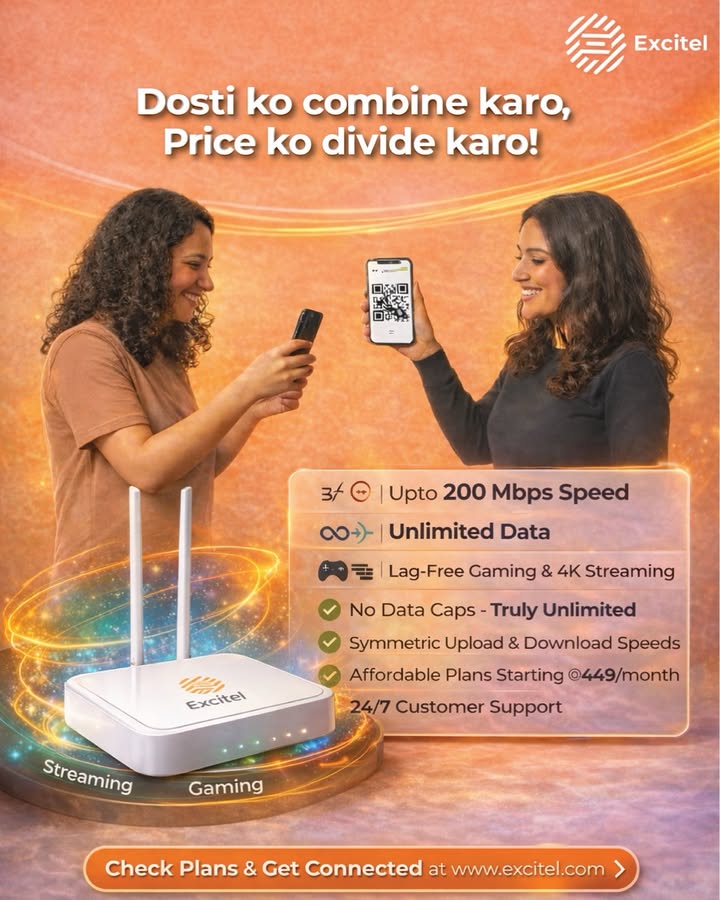 When your friend brings the QR code, and you bring the binge list