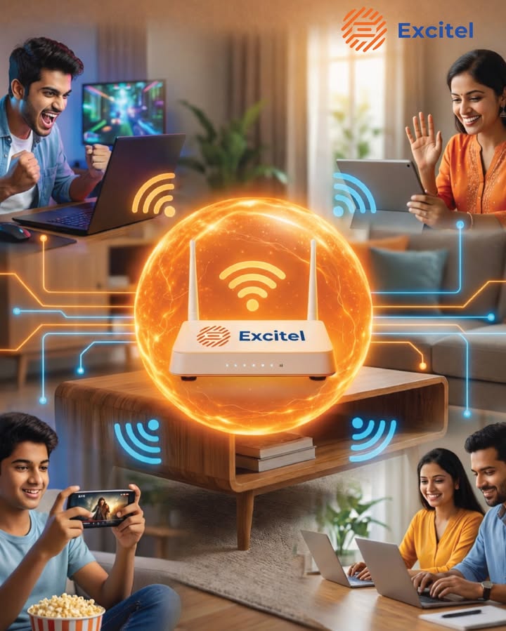 One home. One router. A dozen screens lighting up at once