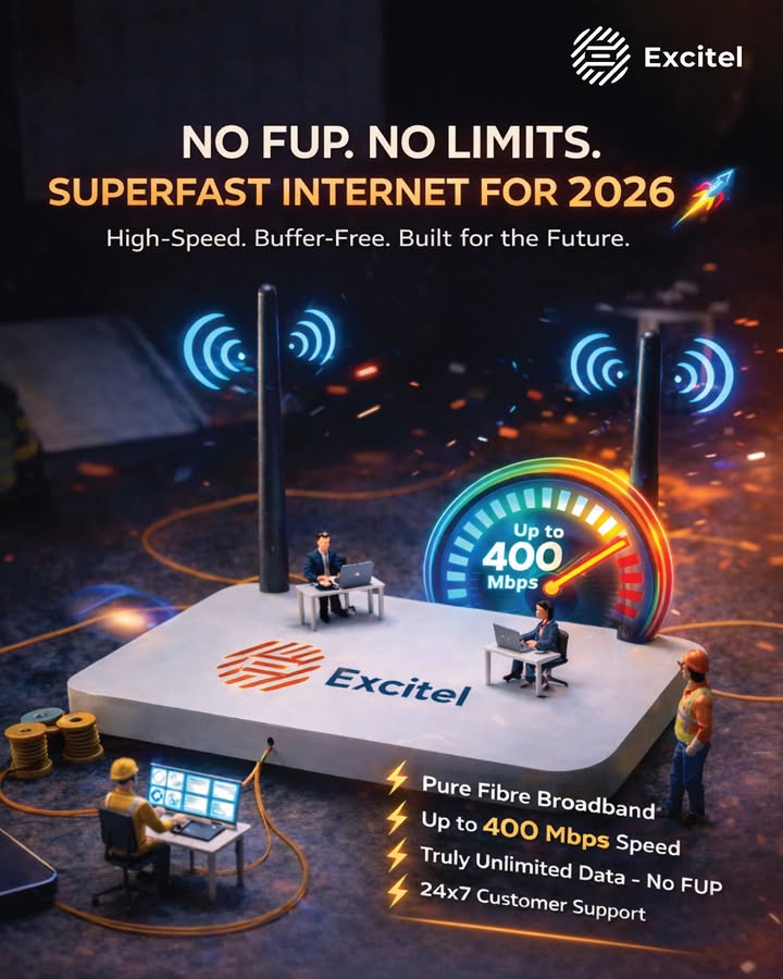 Connectivity is no longer just a utility, its the foundation of progress