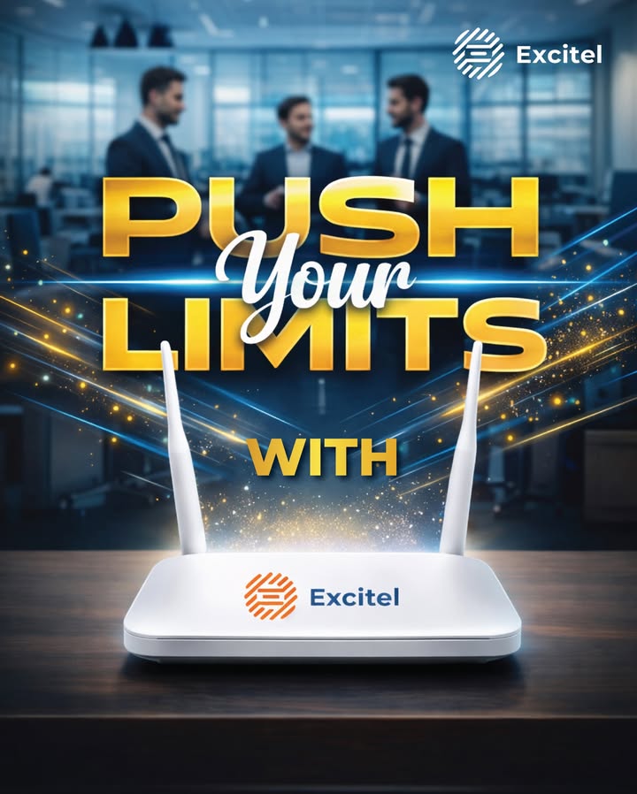 Push your limits with internet that never slows you down