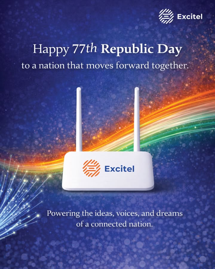 As India marks its 77th Republic Day, we celebrate the spirit of unity and progress that drives the nation forward