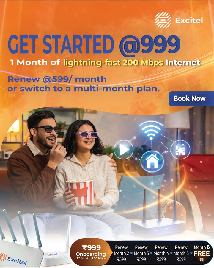 Movie nights, gaming marathons, and smart homes deserve speed that doesnt slow down