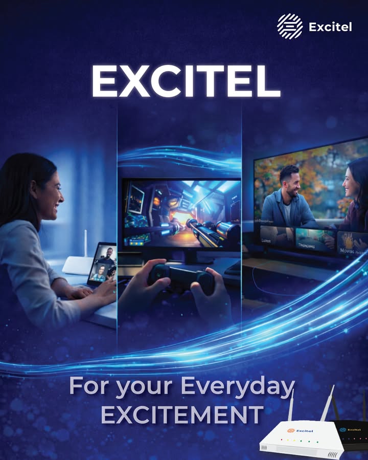 From late night gaming to weekend movies and everything in between, Excitel delivers fast internet at prices that are easy o...