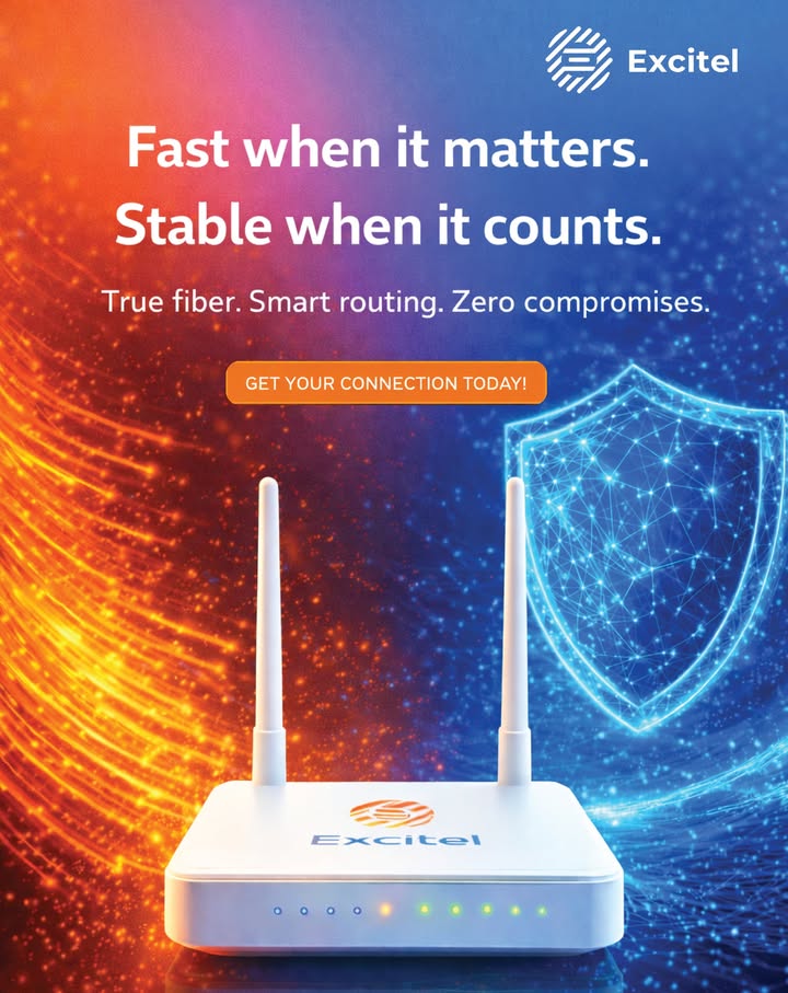 Upgrade to high speed fiber internet thats built for everything you do online