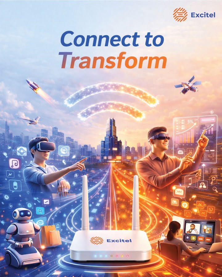 From early work calls to late night shows, life runs on the internet more than we realise