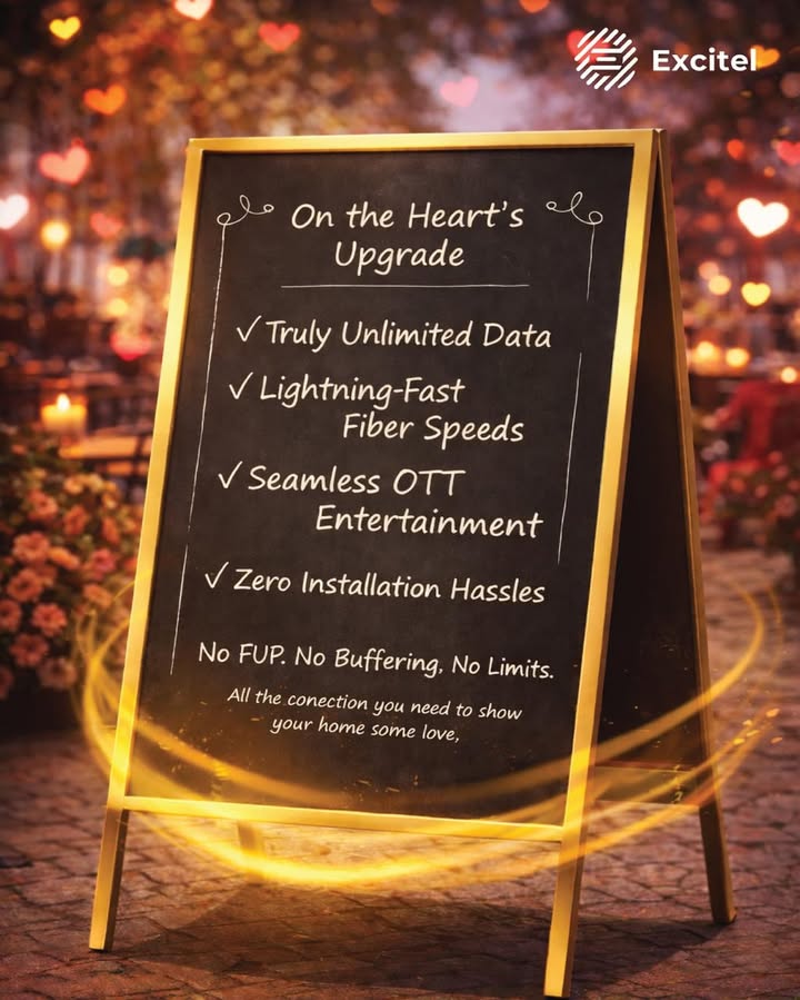 Living life buffer free, because your home deserves a connection as limitless as your favourite moments