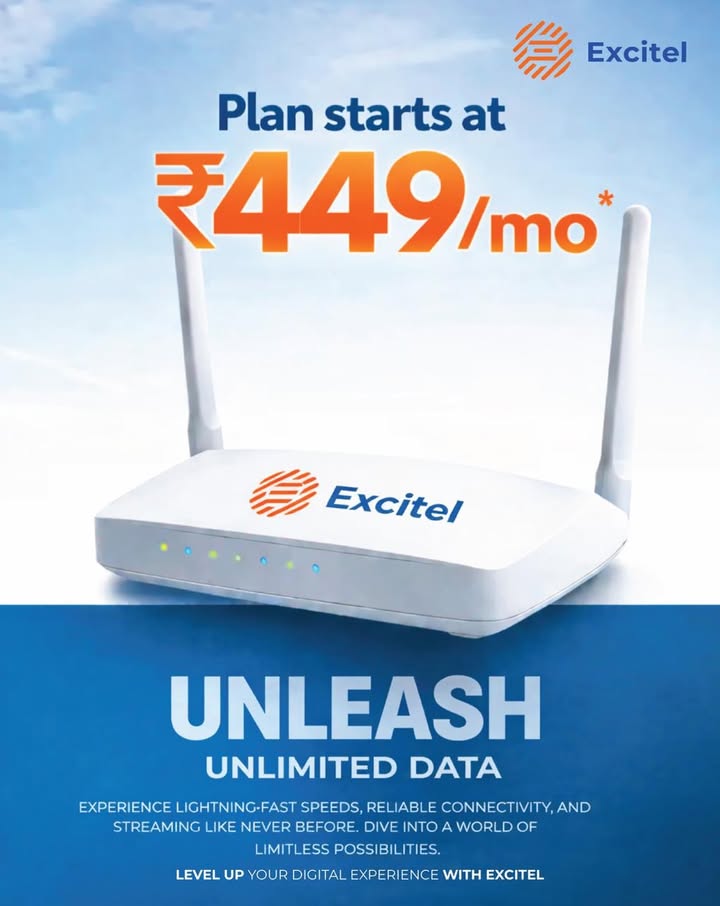 No more asking, Whos using all the WiFi With plans starting at 449 month, get truly unlimited data and speeds th...