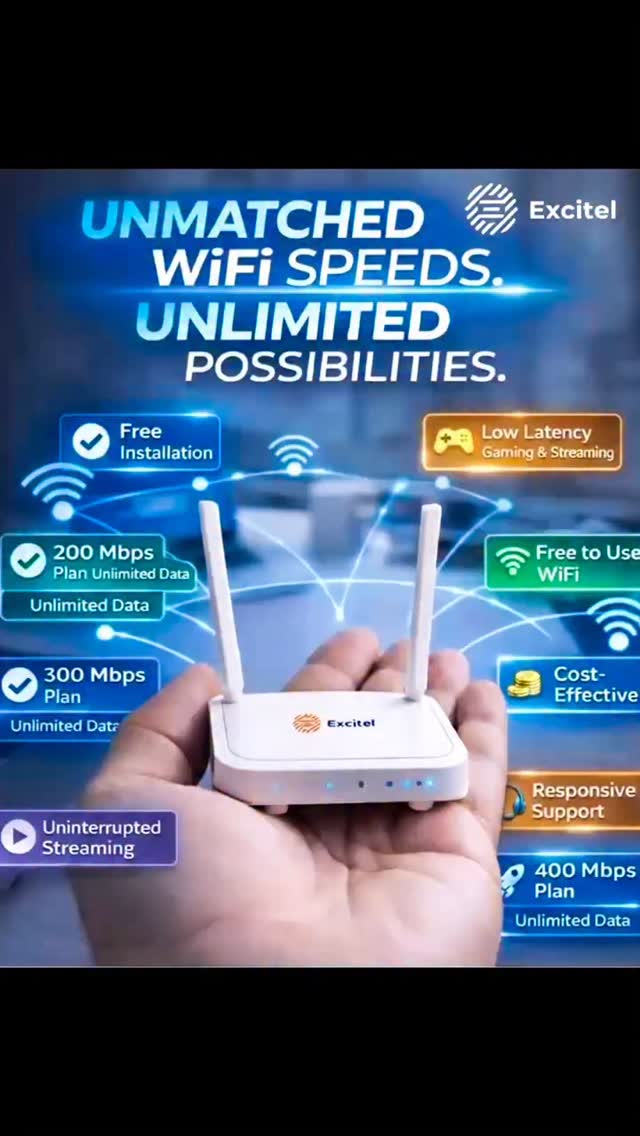 Ever noticed how everything feels better with the right connection No buffering. No waiting