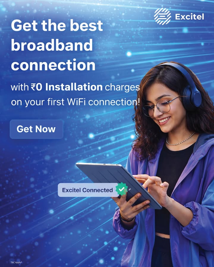 Great internet doesnt ask for attention. It just works. Make the switch to smarter, faster connectivity