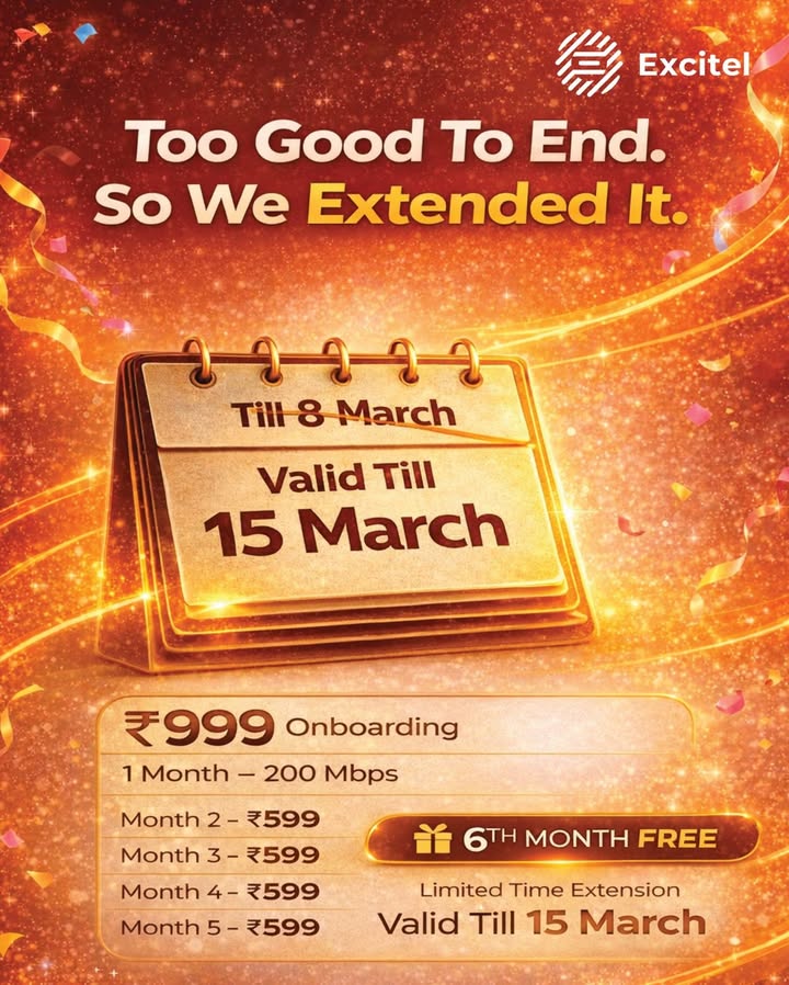 Missed it the first time Youve got another chance