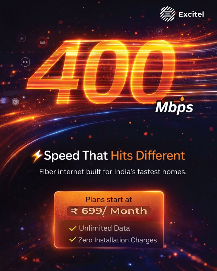 Upgrade to a connection that delivers speed, reliability, and performance, because your home deserves internet that hits dif...