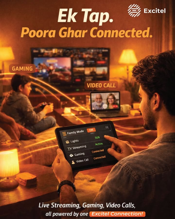 Upgrade to a connection that keeps your entire home seamlessly connected