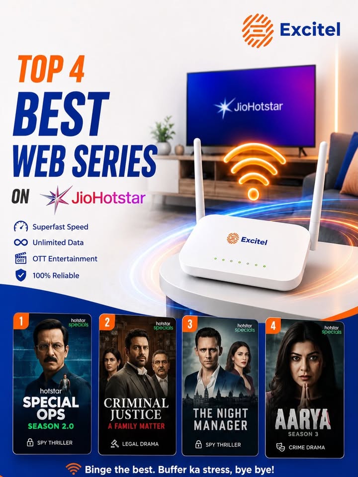 Weekend sorted Special Ops Criminal Justice The Night Manager Aarya Now all you need is internet tha...