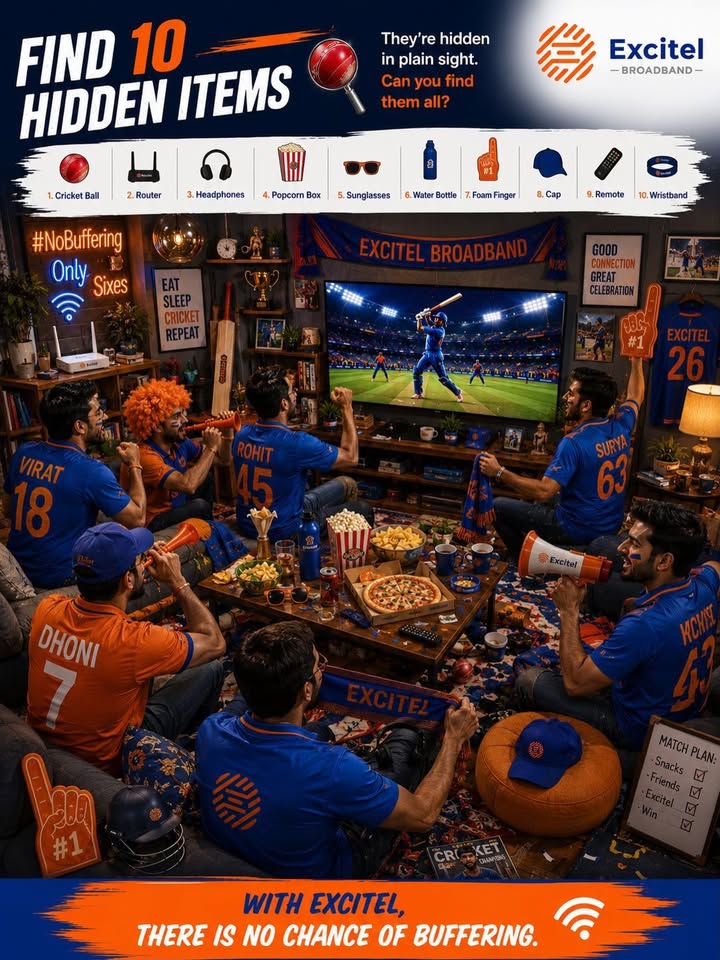 Think youve got an eagle eye Weve hidden 10 cricket watch party essentials in this image
