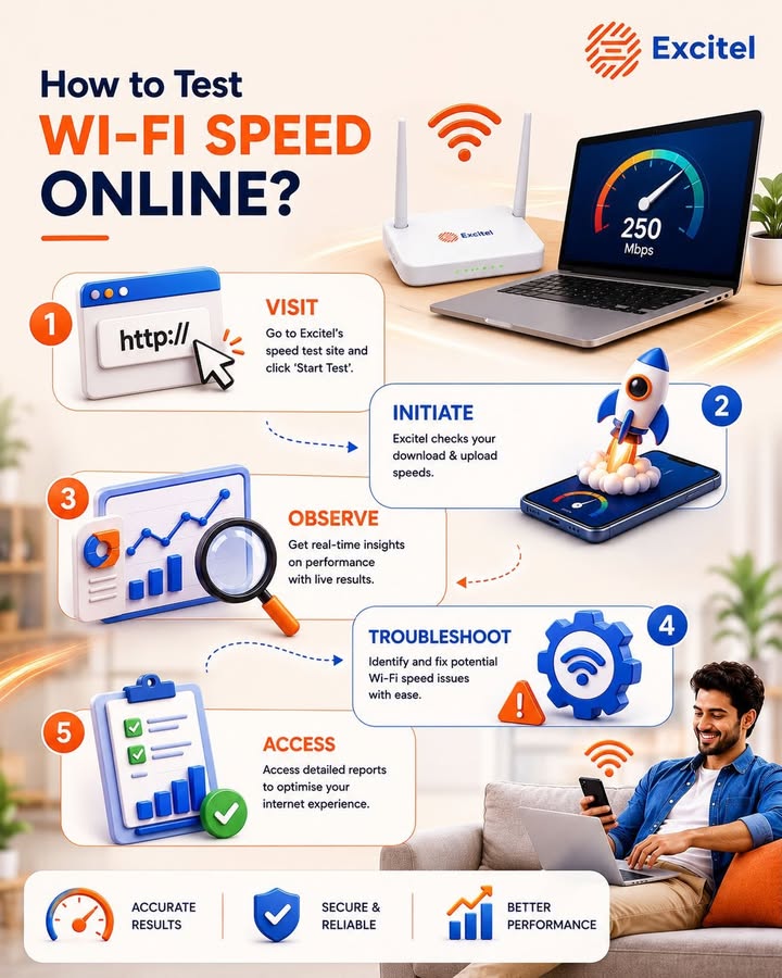 Buffering ka asli villain internet hai ya bas ek weak connection Before blaming your device, give your Wi Fi a quick ...