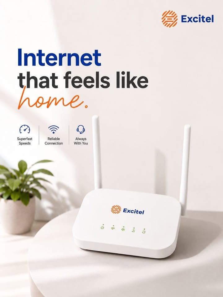 You rarely notice good internet. Until a video call goes smoothly. A movie streams without interruption