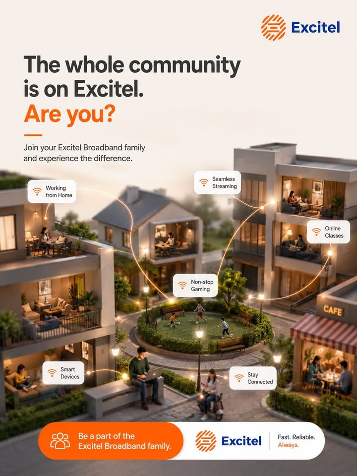 A community isnt built by roads and buildings. Its built by people