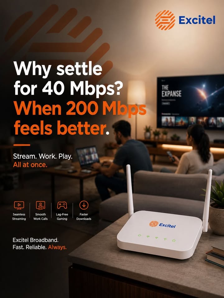 Some people adjust their evenings around slow internet. Others upgrade to 200 Mbps and never think about buffering again
