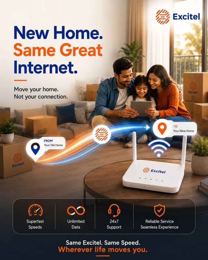 A new address doesnt mean a new connection