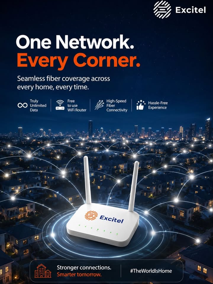 Your home deserves internet thats as connected as your life
