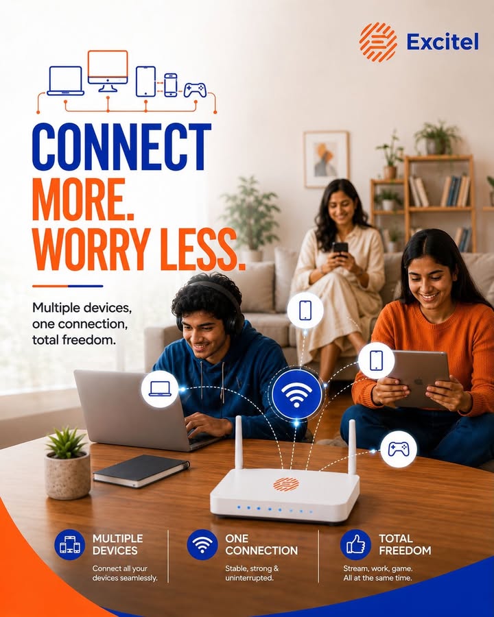 The best connections arent just between devices. Theyre between people