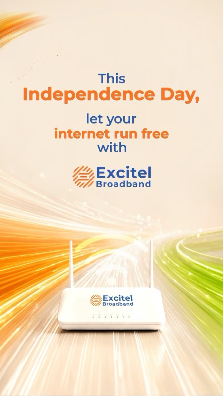 This Independence Day, lets celebrate the freedom to stream, scroll, game and connect without waiting