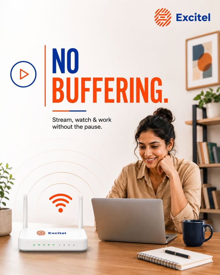 Good Wi Fi means you shouldnt have to think about your Wi Fi. Just connect, stream, work and keep going