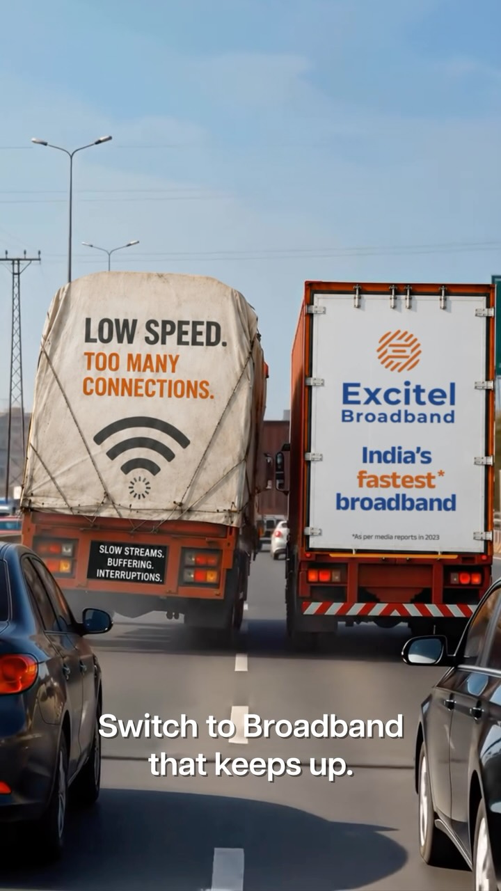 When everyones online, your Wi Fi shouldnt be the one slowing you down. Switch to Excitel Broadband and keep things moving