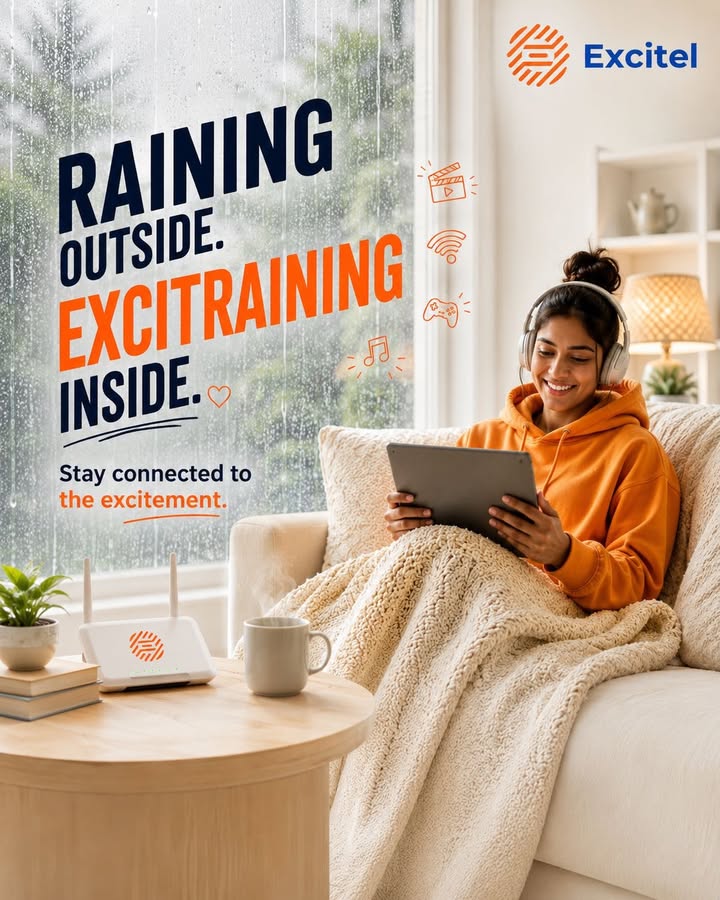 Rain outside Let it pour. Inside, the entertainment doesnt have to stop