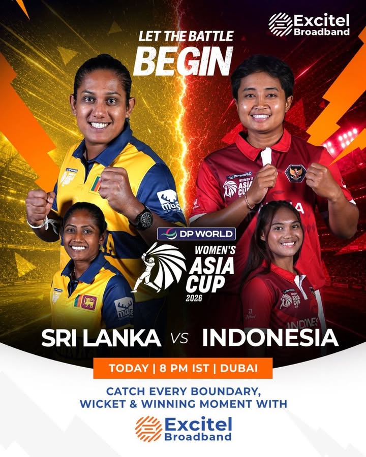 Sri Lanka vs Indonesia the battle is on Two teams, one pitch, and plenty of action waiting ...