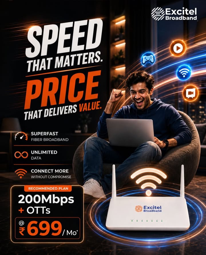 Speed that keeps up. Price that makes sense
