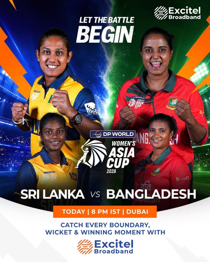 Another big battle is here Sri Lanka vs Bangladesh two teams, one pitch, and everything to ...