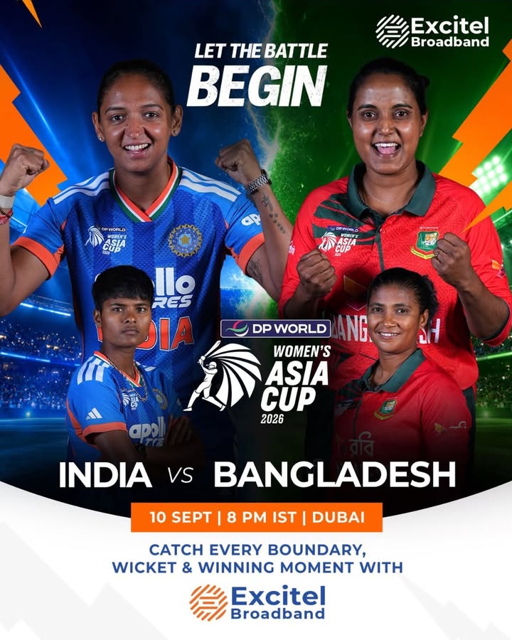  The Semi Final battle begins India take on Bangladesh with a place in the DP World Womens Asia...